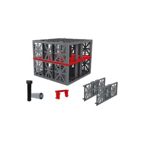 EcoBloc Insp Komplettset 2520L Verlegevariante B-Blockverbund
