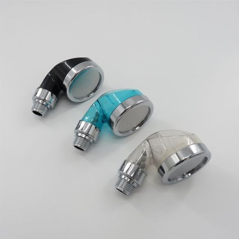 Duschkopf mit Negativ-Ionen für Shampoo, wassersparend, ideal für Duschliegen, Friseursalons und Kinderbäder. (1/4)