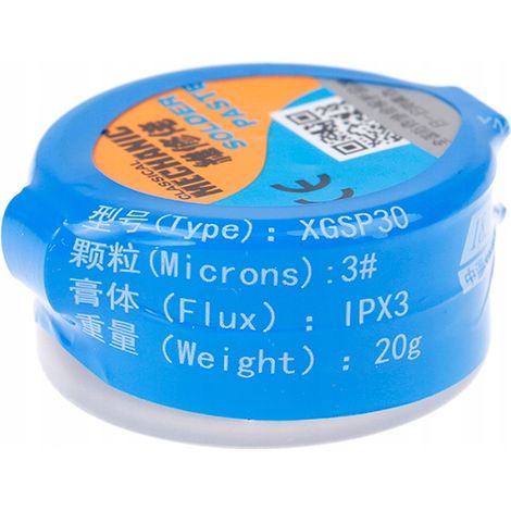 Pasta saldante (stagno liquido) XG-30 16g