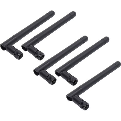 antennes modulaires sans fil omnidirectionnelles pliables pour extérieur, connecteur SMA mâle JBGSM022 (1/5)