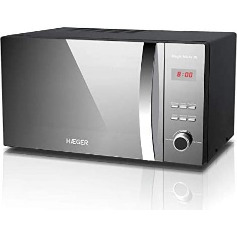 Haeger MW-80B.008A microondas plateado 26 L 1280 W (1/4)