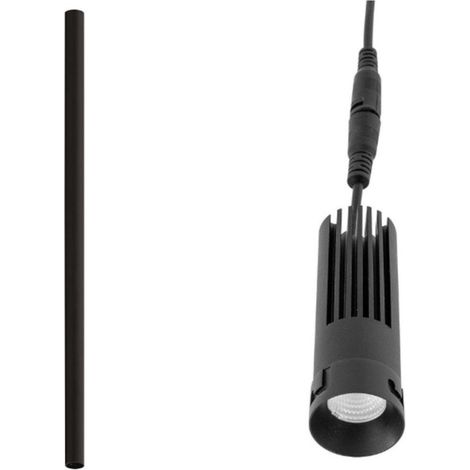 Plafonnier moderne gea led gfa1741 gpl415 led en métal noir