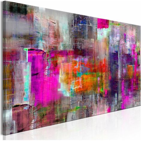 Tableau pays de la couleur - 135 x 45 cm (1/4)