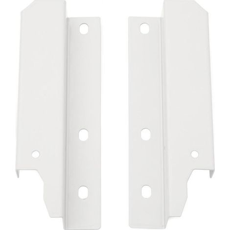 HERRAJES ALK juego costilla trasera h140 blanco ducati , 0JUEGO