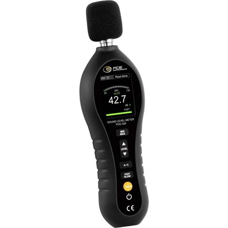 PCE Instruments Fonometro PCE-324 30 - 130 dB (1/5)
