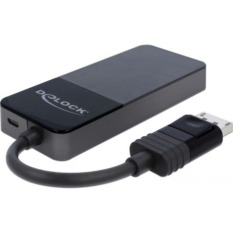 DeLOCK Divisor DisplayPort 1.4 1 x DisplayPort a 3 x HDMI MST