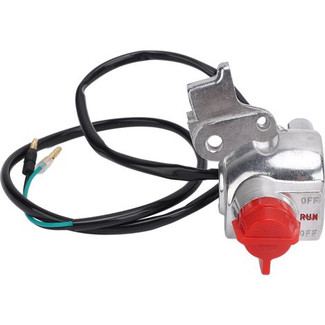 Interruttore di avviamento e arresto destro 35130 GW8 872, alloggiamento acceleratore on/off per Z50R 1991 – 1999. (1/4)