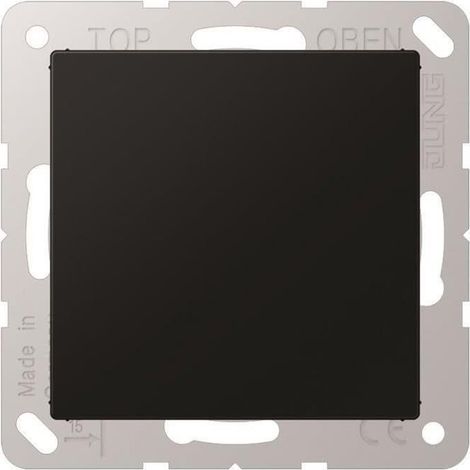 Placca da parete Jung a594-0swm senza viti plastica 10x10 cm