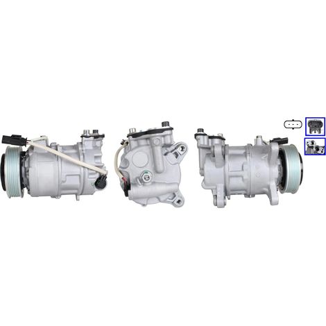Compresseur, climatisation Elstock 51-1052 BMW 150328-0490 211375-10 64525A3F1D2