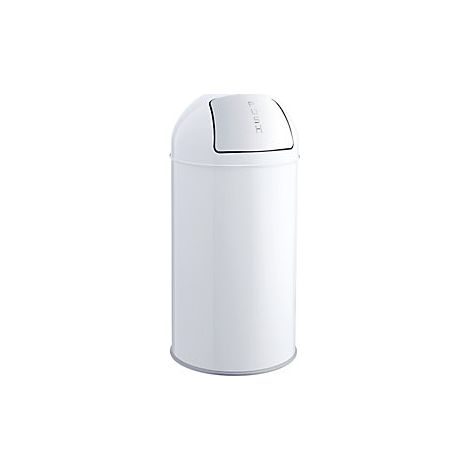Papelera Helit h2401705 acero inoxidable 30 litros
