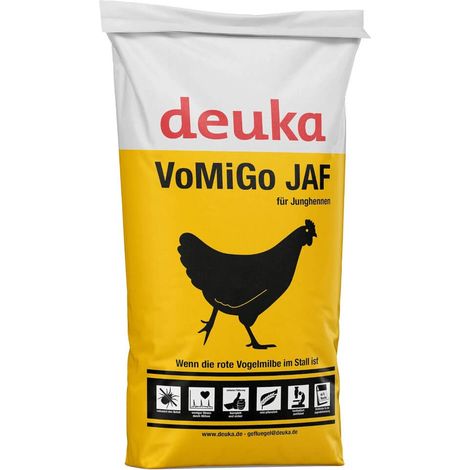 Deuka VoMiGo Junghennen Alleinfutter gekörnt Rote Vogelmilbe (1/2)