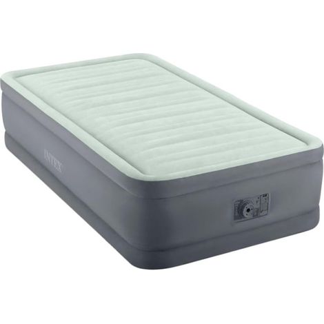 Colchón inflable individual Intex Airbed PremAire I 99x191x46 cm 64902