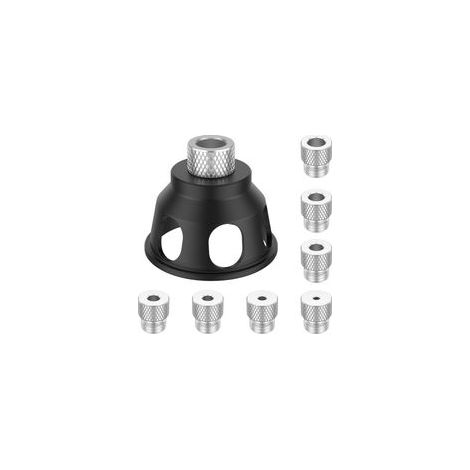 Outils de Perçage Verticaux avec Guide de Mèche, Guide de Percage Droit Bois pour un Perçage Vertical Facile
