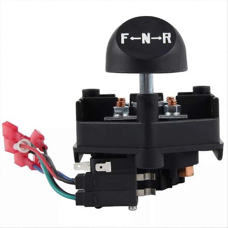 Hochleistungs-Vorwärts- und Rückwärtsschalter für 48V Golfwagen, Teilenummern 017530-05, 1012987 und 101319, für 48V Elektro Club Car Powerdrive (Modelle ab 1996). (1/5)