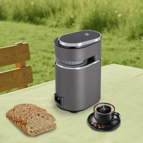 Mini - cafetière portable, cafetière latte, réglable en température, rotative, 150 ml / 5,28 oz