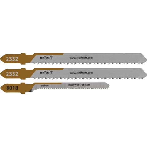 2332000 - Lames de scie sauteuse « Parquet » - Kit de projet pour des coupes nettes droites et courbes grâce au parquet - Mirror-Cut pour bords de coupe sans fissures (1/5)