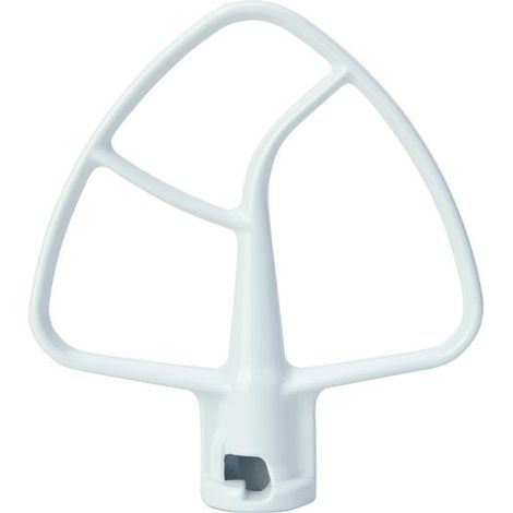 Pièce détachée mixeur plat ShenMo pour robot pâtissier KitchenAid K45B, accessoire compatible batteur sur socle vertical 4,5 à 5 litres à tête inclinable (1/5)