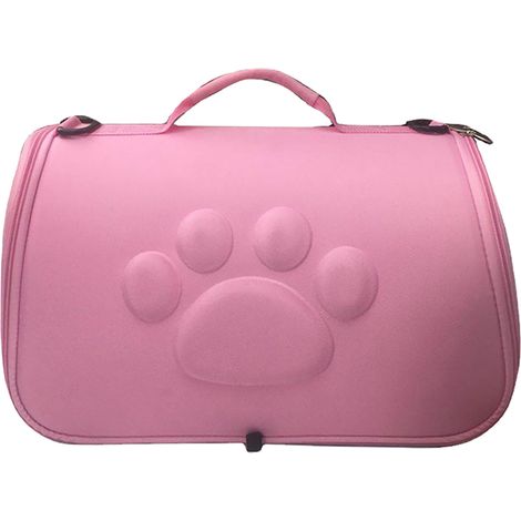Sac de transport pour animaux de compagnie, respirant, Portable, EVA, porte-chien, chat, avec poignée, pour voyage en plein air (1/5)