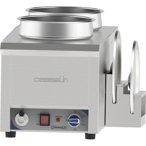 Bain-marie à Eau à Sauce 2 X 7,5l - Casselin