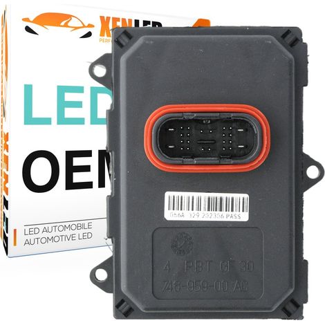 Module Controle AFS LED 4H0941329 - compatible avec HELLA compatible avec Audi A3 / A6 / A8 - Volkswagen Jetta Tiguan Touareg (1/5)