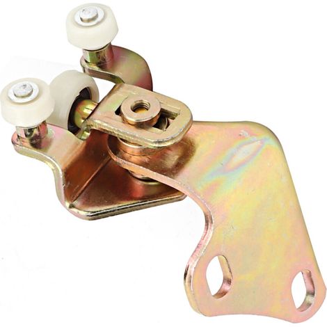 Adecuado para un ajuste perfecto con los kits de rodillos originales de las puertas correderas laterales del coche, incluyendo las bisagras inferior, media y superior, fácil de instalar, reemplazo dir
