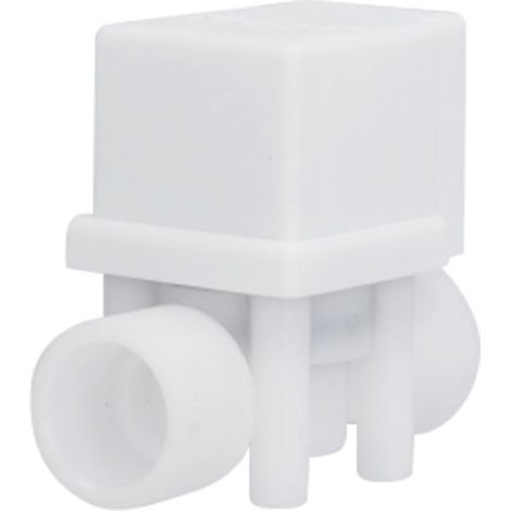 Électrovanne d'entrée d'eau 3/4 pouce normalement fermée 12V DC pour arrivée d'eau automatique (1/5)