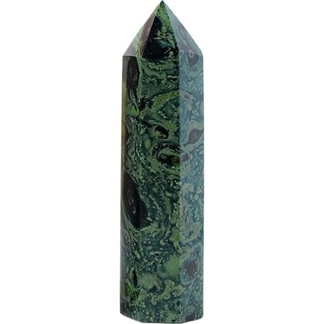 Colonne en de Malachite - Ornement Cristaux Bruts Minéraux - Ornements (1/5)
