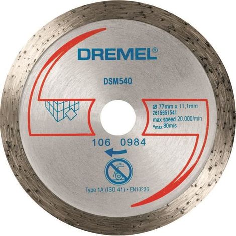 Dremel DSM540 Diamond tile cutting disc 1-pack (1/5)