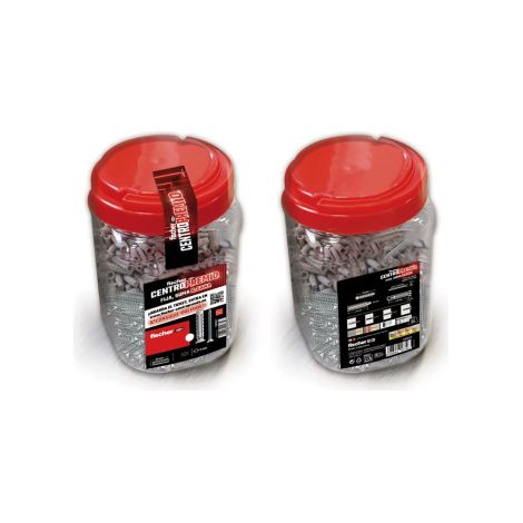 Tacco sx ø8 x 40 mm, contenitore 200 uds