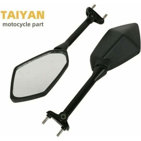 Rétroviseur moto Kawasaki Ninja 650R ER6F ER-6F 400R NINJA 1000 Z1000SX (1/4)