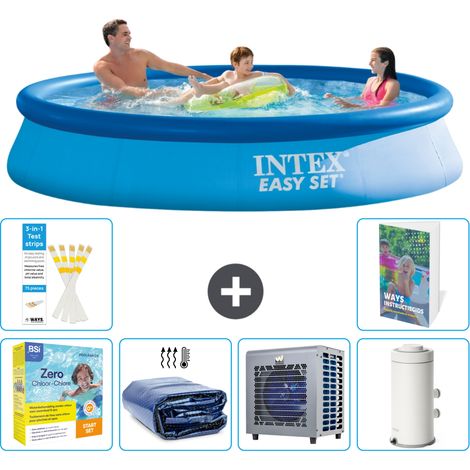 Easy Set Pool Rund - 366x76 cm - 7-teilig  S157 (1/5)