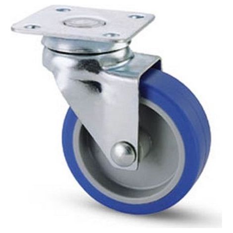 Ruota Mobili 221 Blu Girevole Mm 35