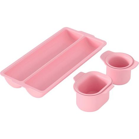 Coupe-boule à gâteau et poussoir avec plateau, outil de-3 pièces (1/2)