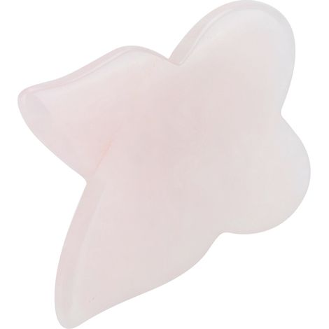 Plaque de massage en quartz rose naturel pour soins énergétiques et bien-être (1/5)