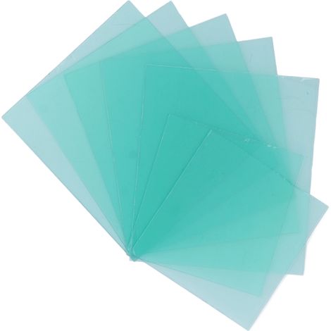 Écran de protection pour masque de soudure - 5 lentilles externes et 2 internes de remplacement (1/5)