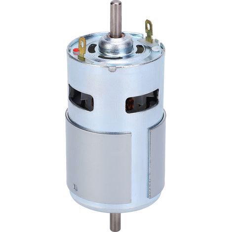 Moteur DC 12-36V 775 96W, roulement à billes de précision, haute puissance, faible bruit, pour bricolage (1/5)