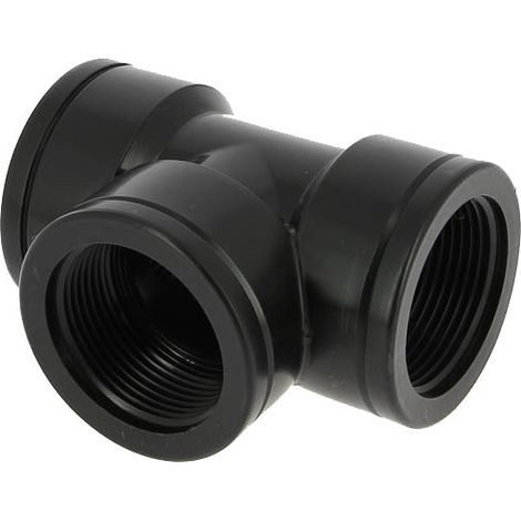 Té plastique femelle-femelle 33-42