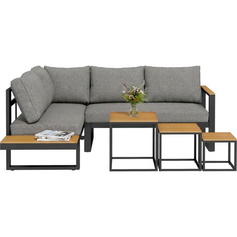 pliable adapté pour salon, jardin, meuble de rangement pratique et fonctionnel, facile à installer et à ranger (1/5)