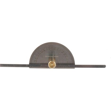 Rapporteur 190 mm, lame en Acier inoxydable ( Prix pour 1 ) (1/2)