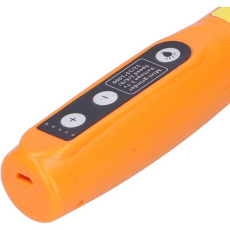 Wiederaufladbarer elektrischer Polierstift mit 5 einstellbaren Geschwindigkeiten, Miniatur-Gravierstift mit Licht, 26-teiliges Polier- und Schleifset (1/5)