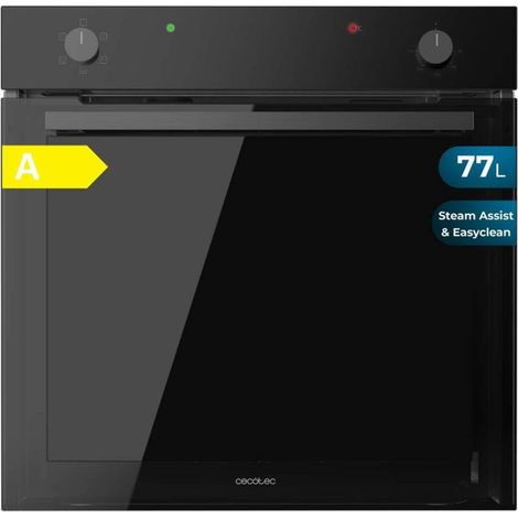 Cecotec Horno Convencional Bolero Hexa C126001 Glass Black A