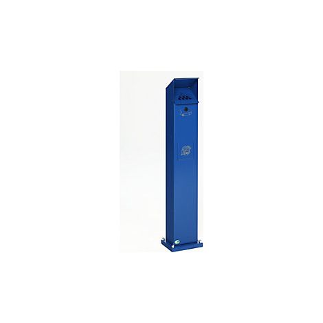 VAR  Colonna posacenere combinata  capacità 5 l  largh x alt x