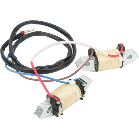 Solenoïde d'arrêt carburant 1A021 60017, électrovanne de coupure moteur pour excavatrice, pièce de rechange 12V compatible Kubota L2800 L3130 L3200 (1/5)