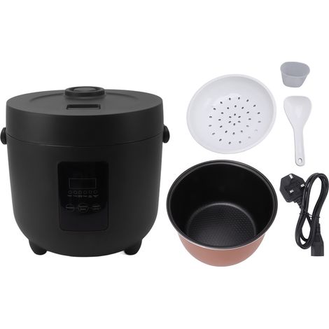 Autocuiseur électrique 900W 5L, mijoteuse intelligente, cuiseur à riz, 220V prise UK, noir (1/5)
