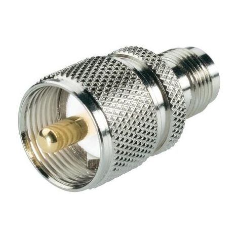 BKL ELECTRONIC,0406037,ADATTATORE UHF,SPINA UHF- PRESA TNC1 PZ.