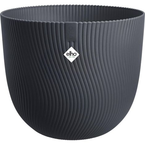 elho® Sereh Pflanzgefäß Anthrazit Ø 47 cm - Kunststoff (1/2)