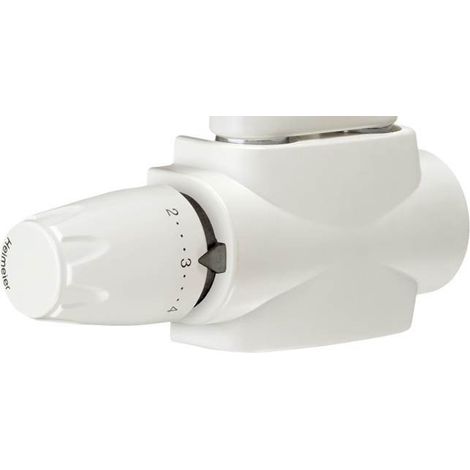 Heimeier Multilux 4 rubinetto termostatico bianco (1/2)