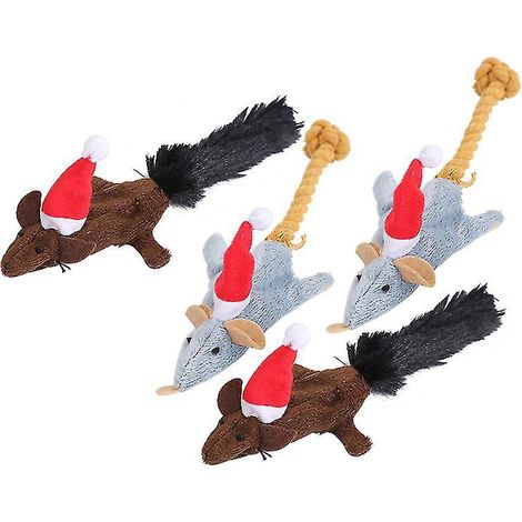 Lot de 4 jouets pour chat à taquiner (1/3)