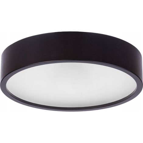 L谩mpara de techo LEJA 375 WENGE para sal贸n, cocina, ba帽o, ESTILO (1/5)