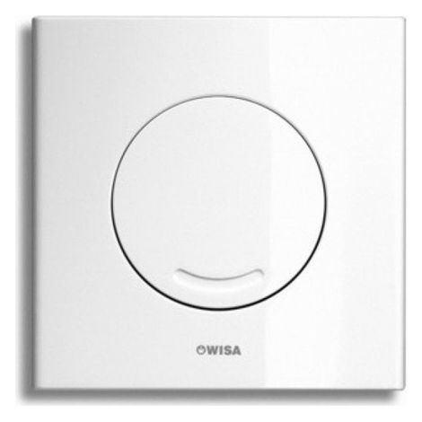 Wisa Argos Plaque de recouvrement pour élément urinoir XS blanc